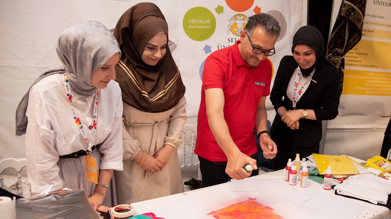 Rektör Aksoy, 9’uncu Konya Bilim Festivali’nin açılış törenine katıldı